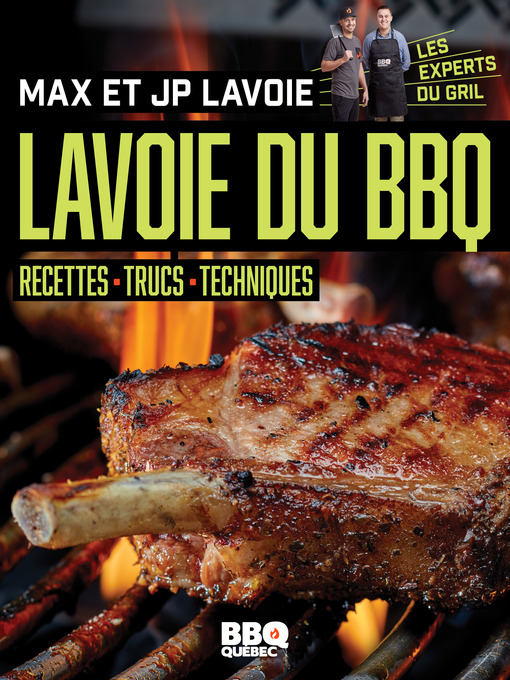 Title details for Lavoie du BBQ by Max Lavoie - Available